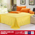 90GSM Solid Color Comfortable Combo Microfiber Duvet Cover